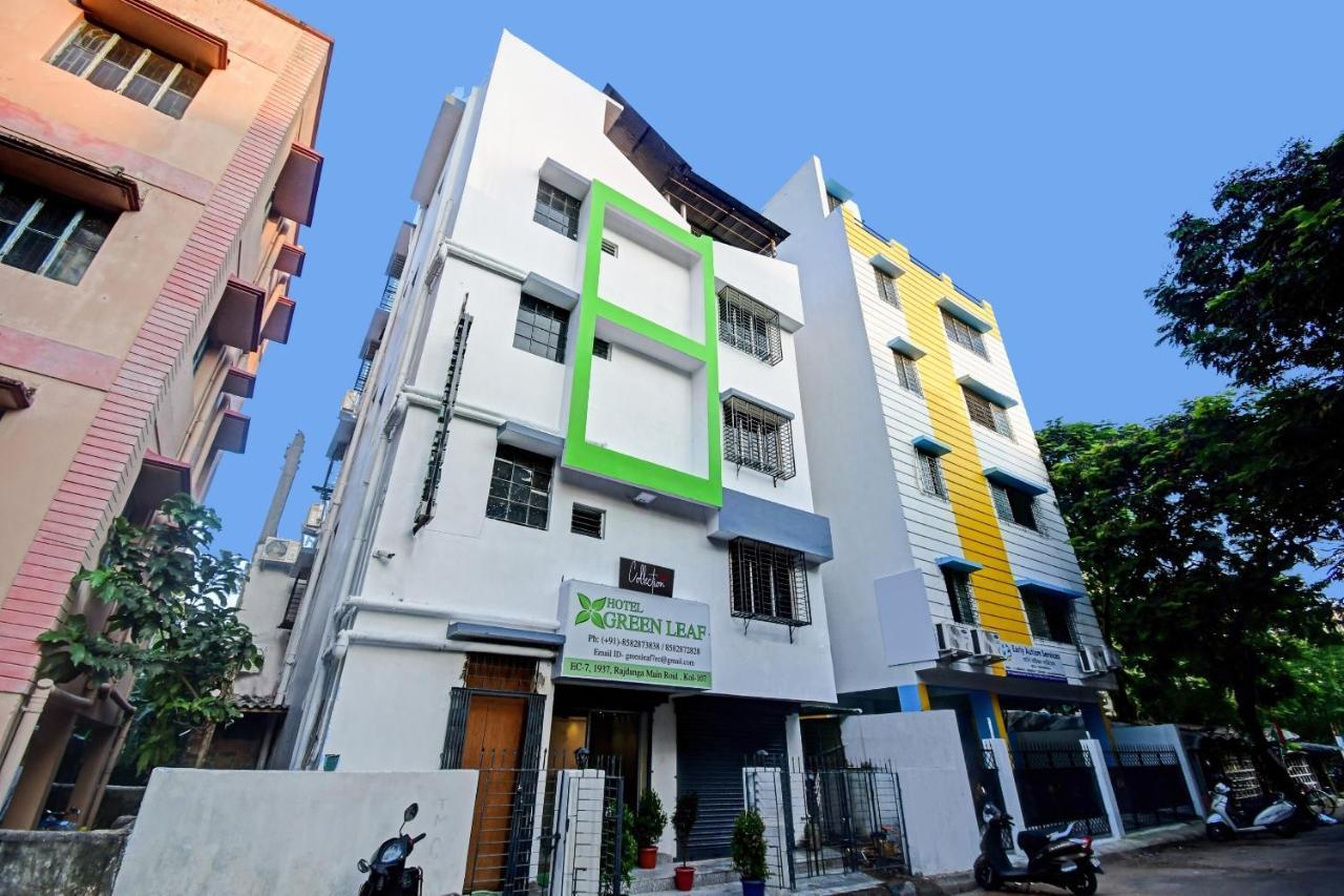Super Collection O Green Leaf Near Acropolis Mall Jādabpur 외부 사진