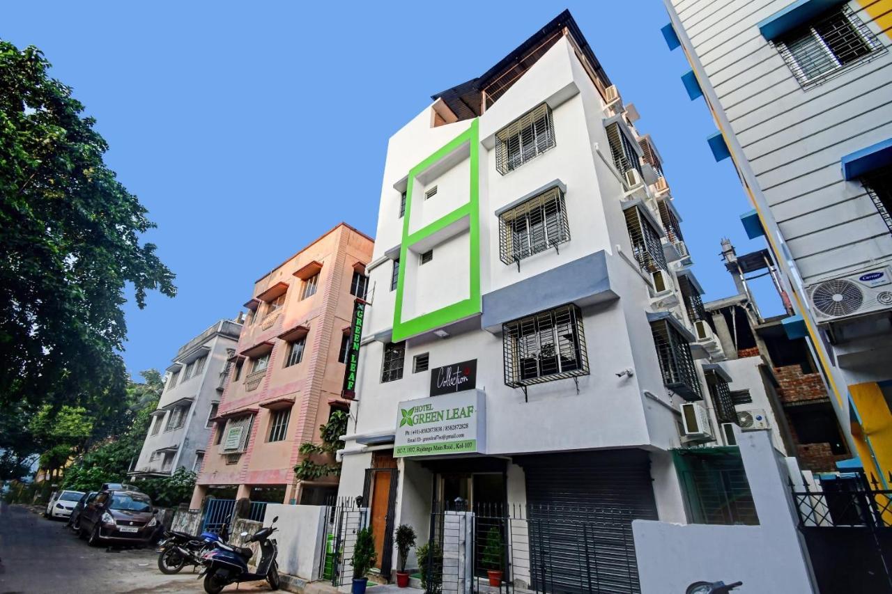 Super Collection O Green Leaf Near Acropolis Mall Jādabpur 외부 사진