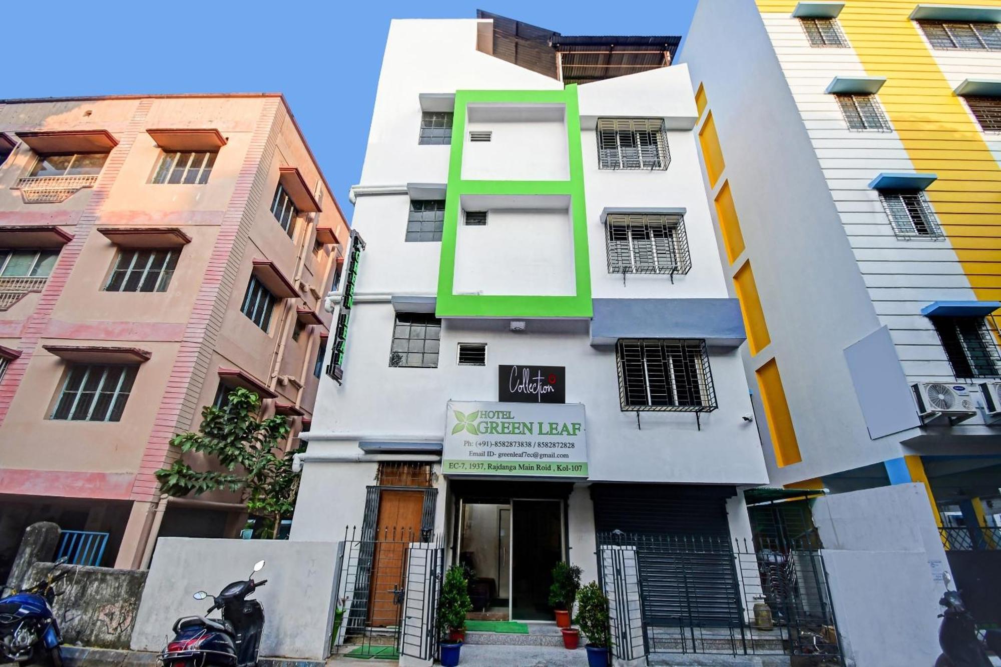 Super Collection O Green Leaf Near Acropolis Mall Jādabpur 외부 사진