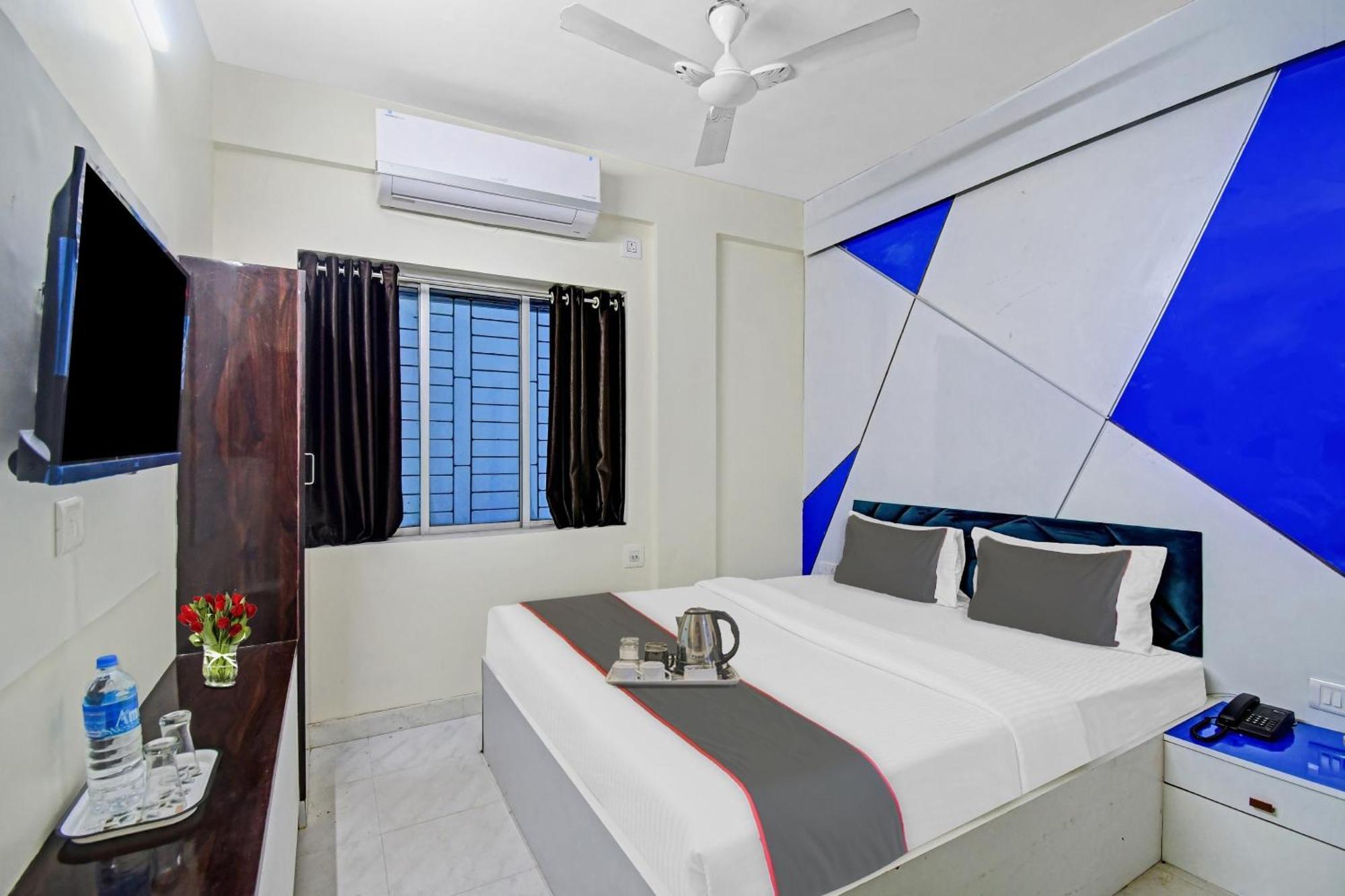 Super Collection O Green Leaf Near Acropolis Mall Jādabpur 외부 사진