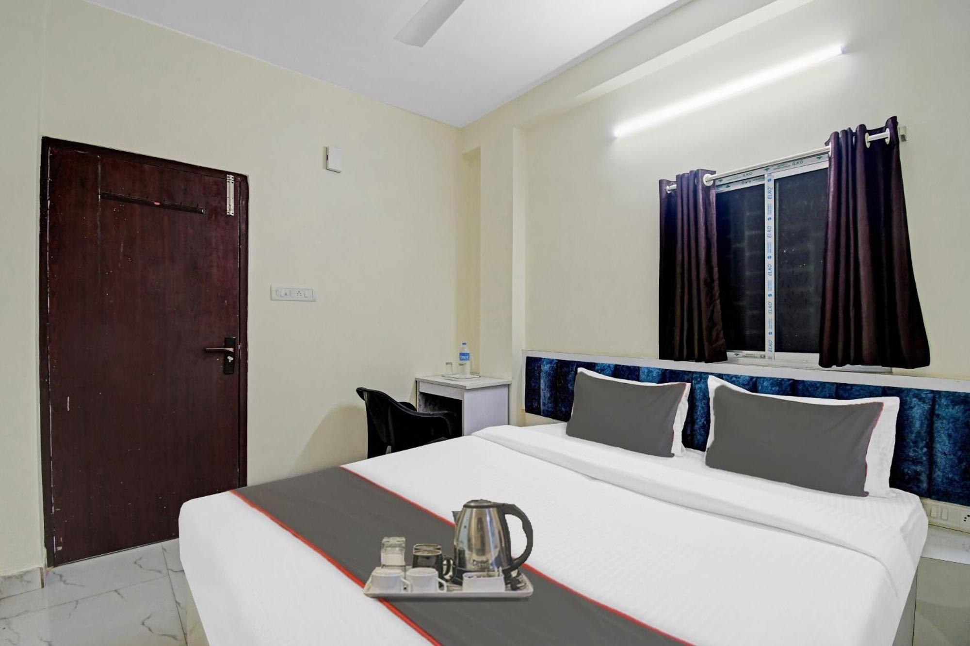 Super Collection O Green Leaf Near Acropolis Mall Jādabpur 외부 사진