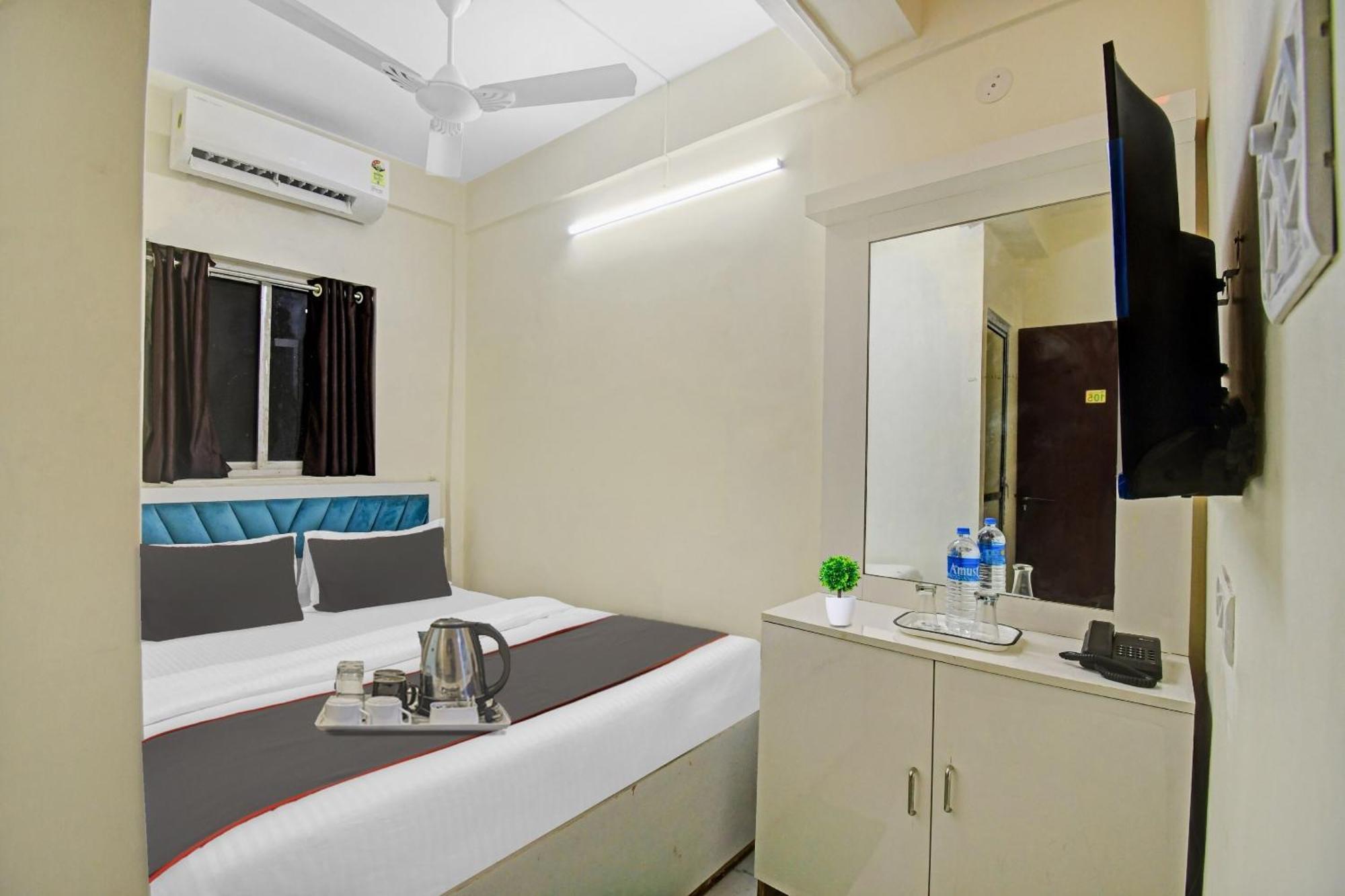 Super Collection O Green Leaf Near Acropolis Mall Jādabpur 외부 사진